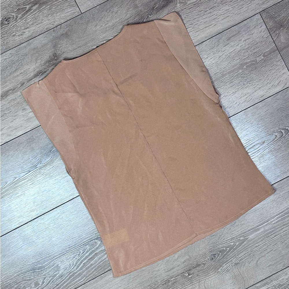 Express Satin Ruffle Tank - Picture 9 of 10